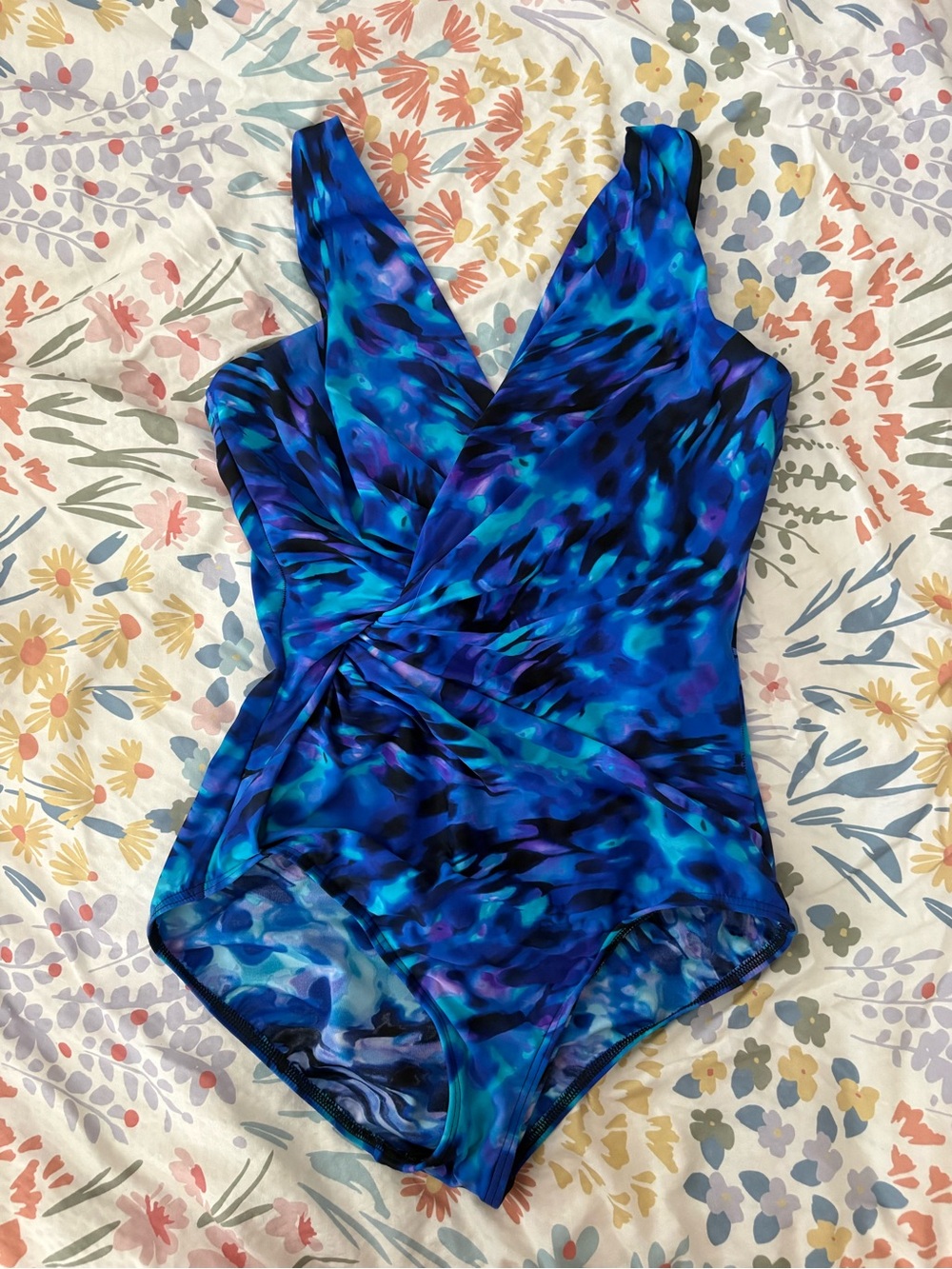 MiracleSuit one piece with built in bra